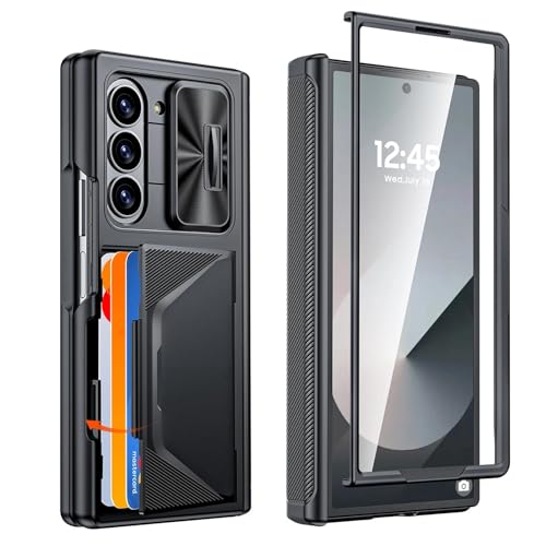Coque Galaxy Z Fold 6 antichoc pour éviter les bris d'écran avec clip