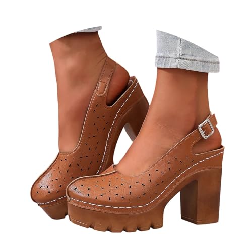 Chaussure talon femme été confortable pour soulager les pieds sensibles