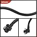 A-Premium Reservoir Water Hose Compatible with Land Rover Range Rover 2013-2020, Range Rover Sport 2014-2019, Discovery 2017-2020