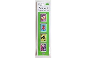 Ladybug Magnetic Page Clips: A Fun and Figurative Way to Mark Your Pages