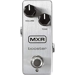 MXR pédale Booster Mini - Les Beatles, Paul McCartney, John Lennon, RIngo Starr, George Harrison