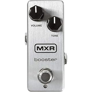 MXR pédale Booster Mini - Les Beatles, Paul McCartney, John Lennon, RIngo Starr, George Harrison