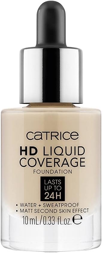 Catrice Mini HD Liquid Foundation 10 ml