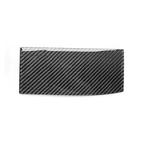 Autocollant aspect carbone noir pour panneau intérieur Land Cruiser LX