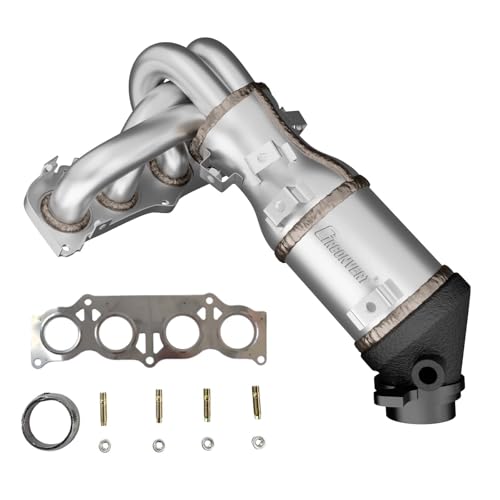 CIRconvert Front Catalytic Converter Compatible with 2006 2007 2008 Toyota