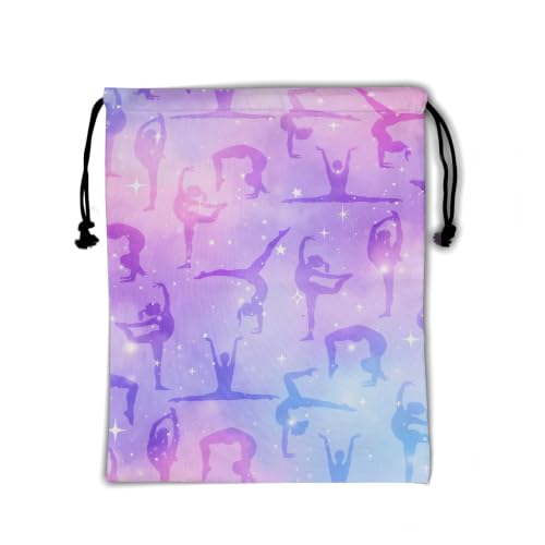 Image of Nerxy Pet Gymnastics Grip Bag Dog Cat Drawstring Grip Bags Puppy Shoe Bag Gym Storage Pouch