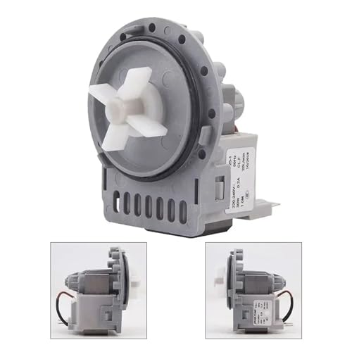 Pompe de vidange machine à laver 30W compatible avec lave-linge standard