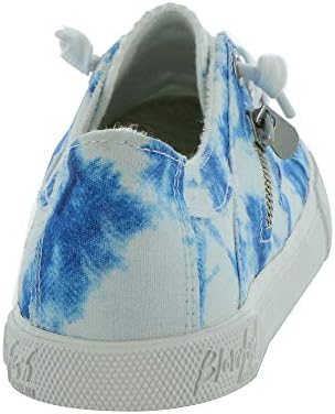 Blowfish Malibu Women's Fruit Sneaker, Off White Saltwater Canvas, 8.5 | Image 5