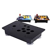 Bewinner Replacement Gaming Kit, Game DIY Parts Kit with Black Acrylic Panel and Case,Easy to Assemble