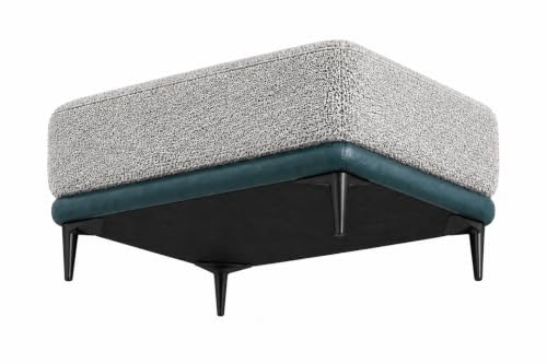 Image of Solid Wood Standard Ottoman Bench Stool | Pre-Assembled | Suitable for Living Room, Bedroom, Lounge & Office