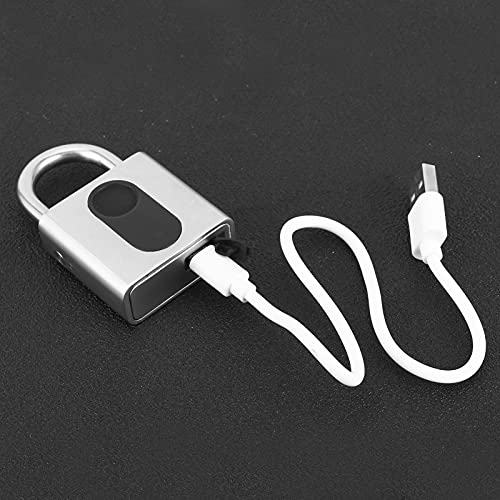 Lucchetto per impronte digitali, IP65 Autorizza in...