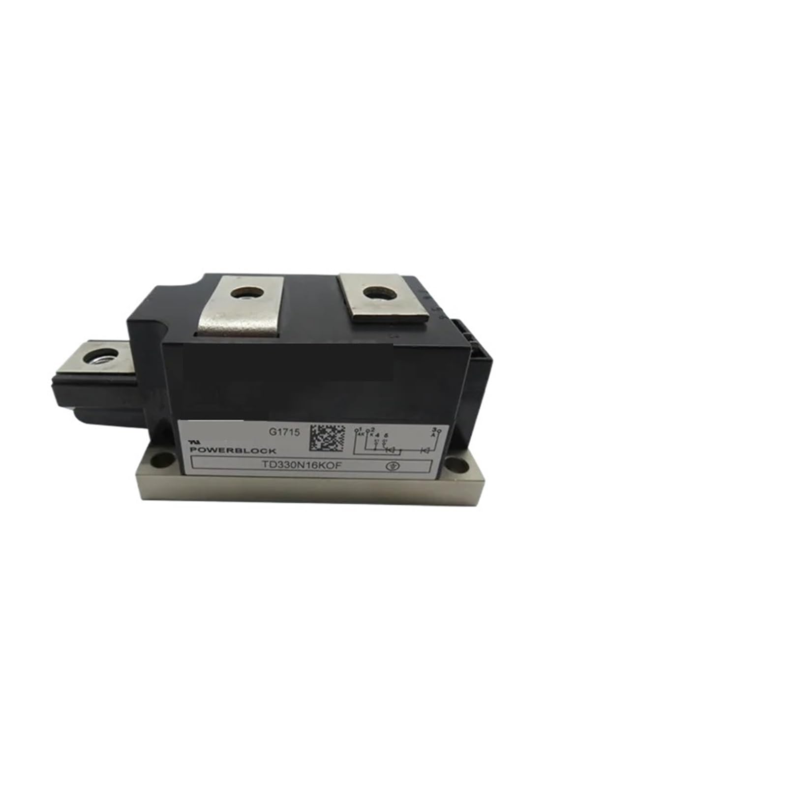 Module de thyristor TD330N12KOF semi-conducteur de puissance pour circuit triphasé