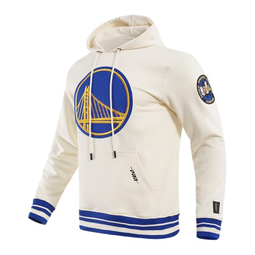 Image of Pro Standard Mens NBA Retro Classics Brushed Back French Terry Pull Over Hoodie