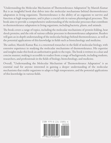 Understanding the Molecular Mechanism of Thermotolerance Adaptation