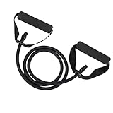 Gatuida Widerstandsbänder mit Griffen Elastische Trainingsbänder aus Natürlichem Latex für...