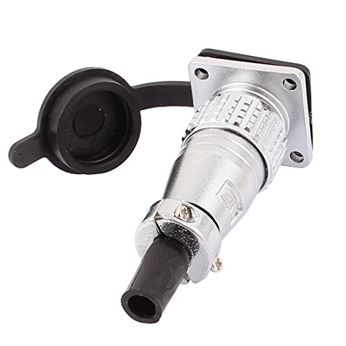 Conector de aviación Aexit P16-5 5 pines macho y hembra miniatura 3