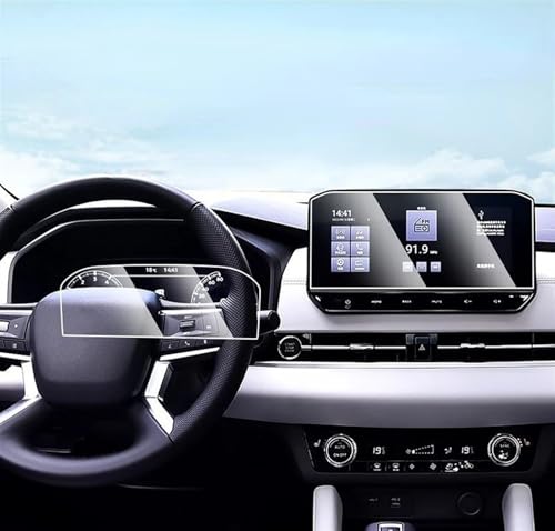 Verre trempé écran protecteur Outlander 2022 2023 anti rayures