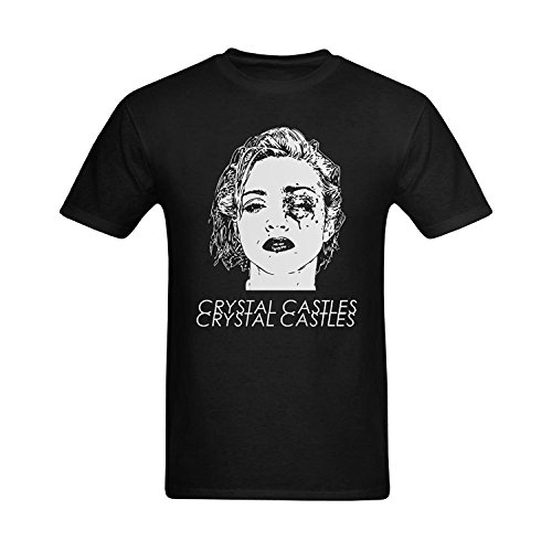 Men's Crystal Castles Band T-Shirt Xxlarge