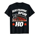 Ich Fahre Spur H0. Tolles Geschenk für alle die im Maßstab 1:87 ihre Modelleisenbahnanlage aufgebaut haben.