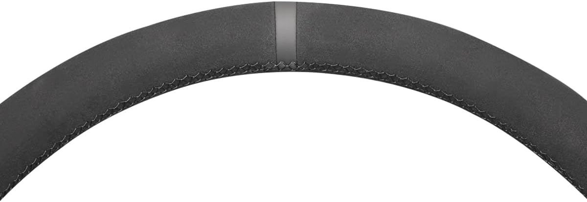 MEWANT Steering Wheel Cover for Chevy 2008-2013 Silverado 1500 / Chevy Silverado 2500 3500/2007-2013 2014 Tahoe / 2007-2014 Suburban 1500/2007-2013 Avalanche 1500/2009-2015 Traverse/Express