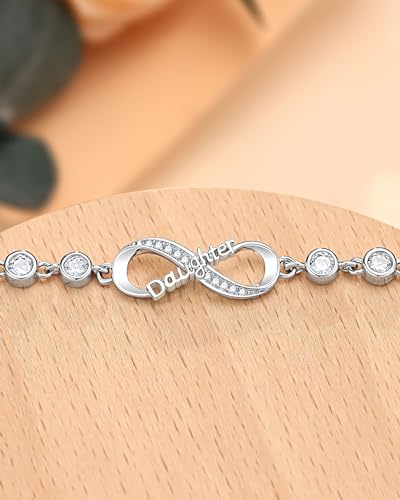 UNGENT-THEM-CZ-Infinity-Love-Heart-Bracelets-for-MomDaughterSistersGrandma-Birthday-Christmas-Valentiness-Day-Mothers-Day-Gifts