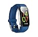 TIAS Tracker Fitness Tracker attività con Schermo a Colori Smart Watch con Cardiofrequenzimetro Contapassi Rilevatore di Ossigeno Pressione Sanguigna Ip67 Monitor del Sonno