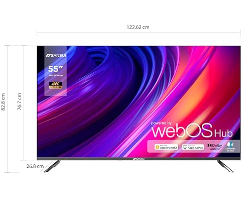 La mejor selección de vios smart tv 55 4k - 5 favoritos. 12 vios smart tv 55 4k marca SANSUI (3)