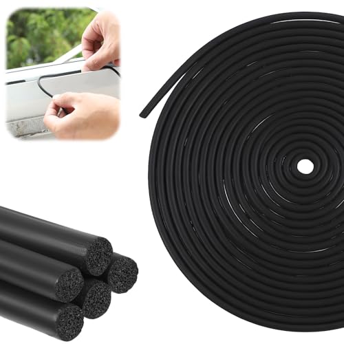 19.7 Feet Closed Cell Foam Backer Rod (Black)