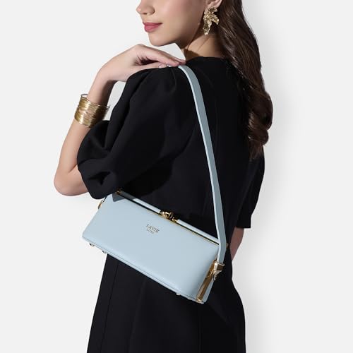 Image of Lavie Luxe Women's Parallel25 Small Frame Satchel Handbag | Satchel Bag for Work | Ladies Purse | Stylish Shoulder Bag | Gift For Women