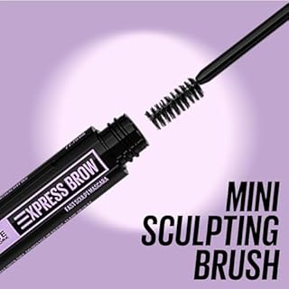 Maybelline New York Brow Fast Sculpt, Shapes Eyebrows, Eyebrow Mascara Makeup, Soft Brown, 0.09 Fl. Oz (Packaging May Vary)