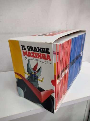  Mazinga the Original DVD Collection - Il grande Mazinga e Mazinga Z - Opera completa di 37 DVD - Editoriale