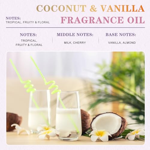 Aceite Esencial de Spikenard y Aceite de Fragancia Coco & Vainilla miniatura 5