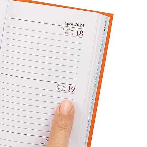 Evelay Agenda 2024, visualizzazione settimanale