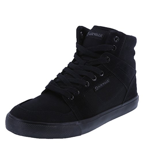 airwalk black high tops