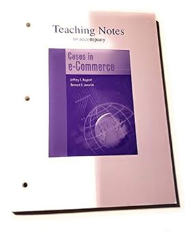 Paperback Teach Notes Cases E Commerce Book