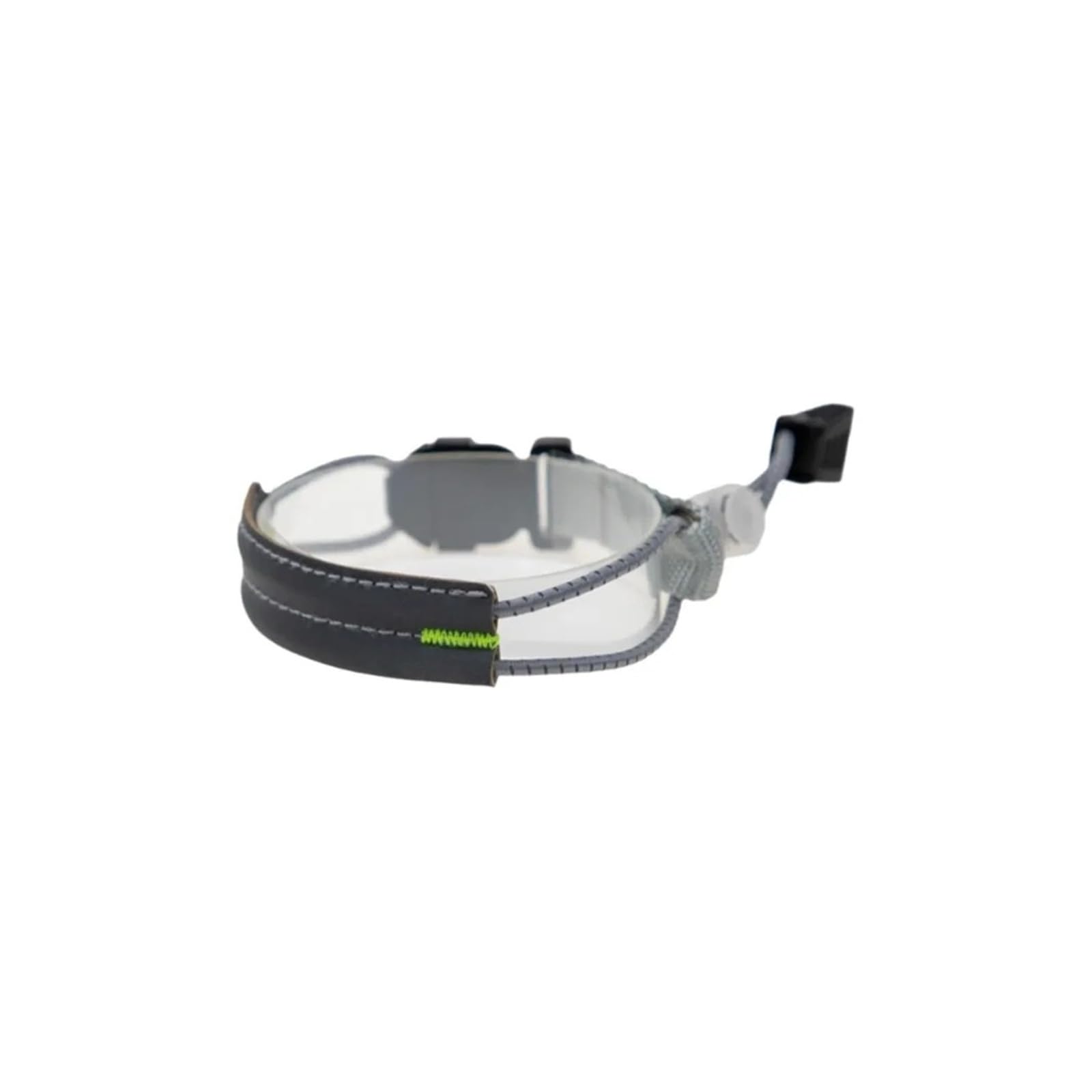 Correa reflectante para pantalones de bicicleta de alta visibilidad, ajustable, banda elástica para la pierna para ciclismo