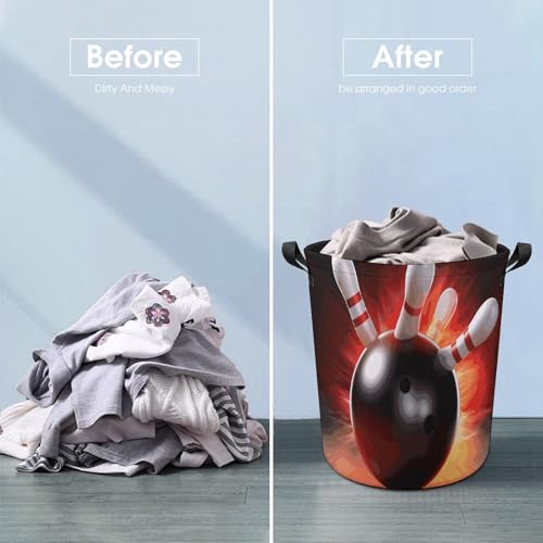 Panier à linge imperméable pliable grand bac de rangement pour salle de bain - 7
