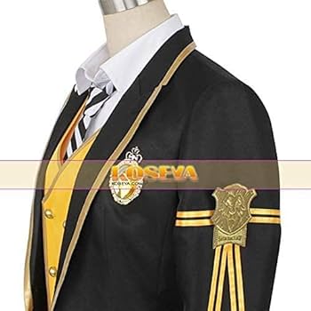 【ツイステ】サバナクロー寮制服 コスプレ衣装一式 Amazon.co.jp: ラギー ブッチ コスプレ 衣装 ツイステッド
