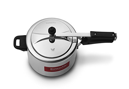 Image of Butterfly Standard Plus Induction Base Aluminium Pressure Cooker, 5 Litre