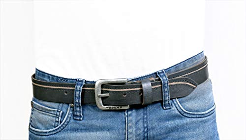 Image of WildHorn Casual Leather Belt for Men