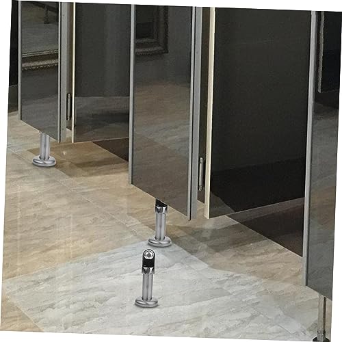 OKUMEYR 2 Pcs Toilet Partition Support Foot Toilet Partition