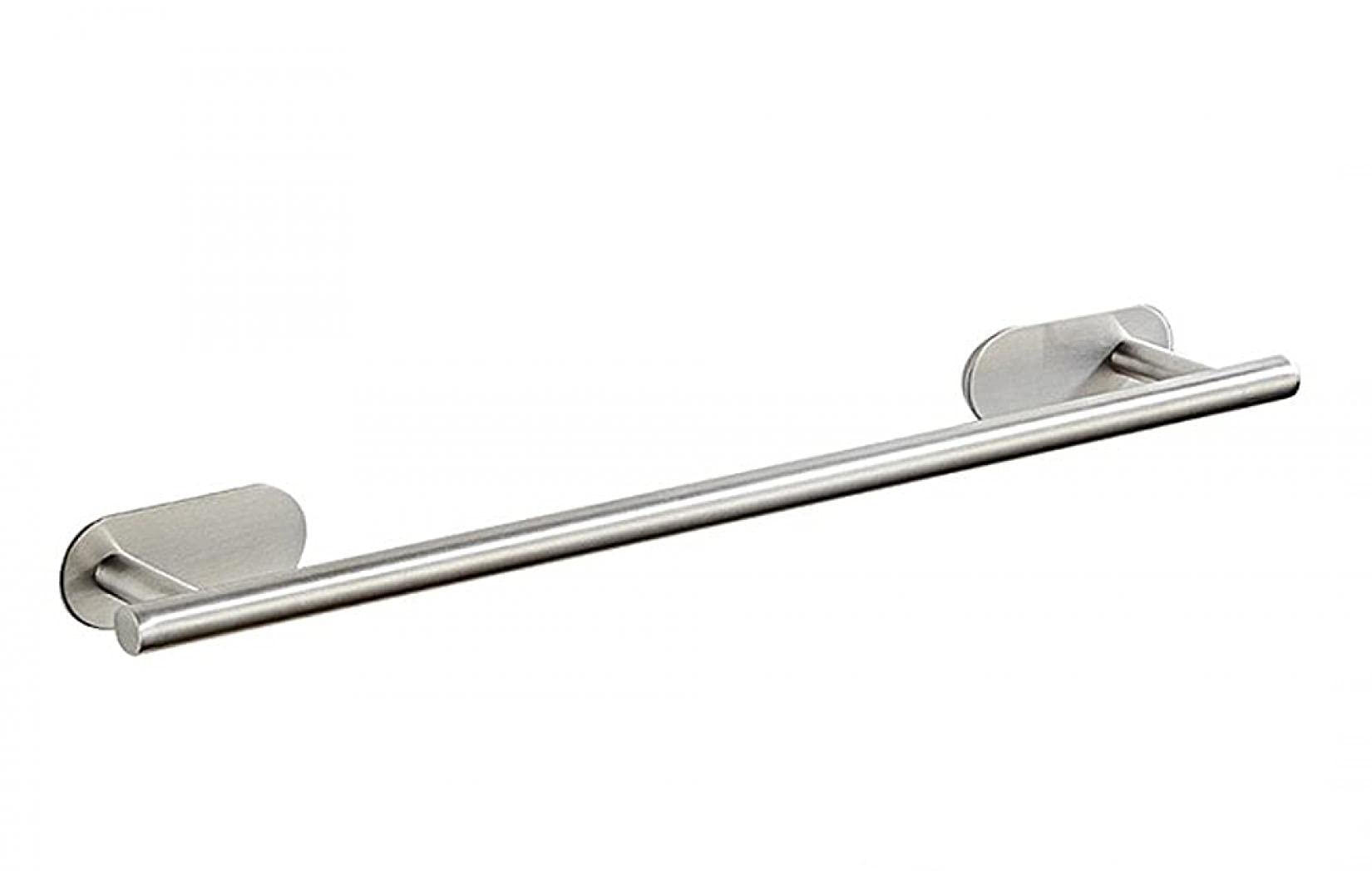 Porte-serviettes bâton sur mur pour fixer sans faire de trou sur le carrelage de salle de bain