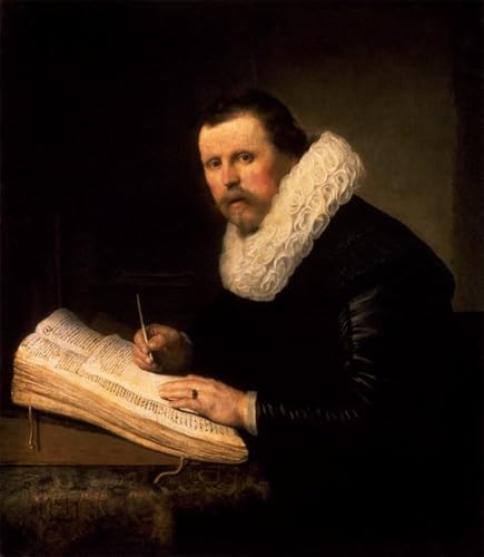Rembrandt affiche artistique pour habiller un grand mur vide de salon