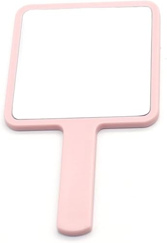 WULFY Mirror Mirror Custom Wholesale Portable Square Shape Handheld Mirror Cute Small for Daily Cosmetic