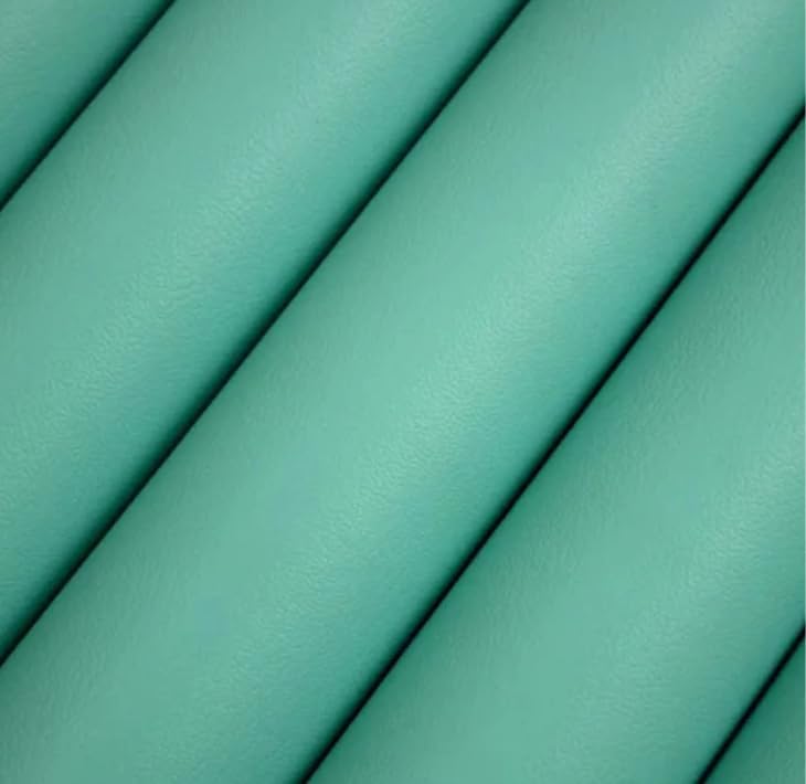 Aqua  5 Yards (180"x54") Folded| Waterproof Upholstery Material for Boat Seats, Automotive & Outdoor Furniture | Durable, Sun & Moisture Resistant