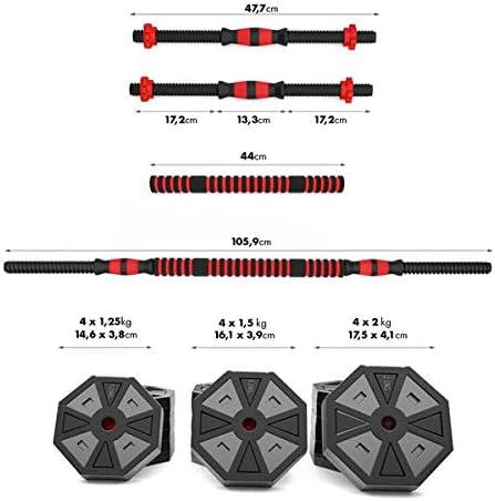 HMS SGC20 20kg composite barbell barbell