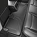 SUPER LINER Floor Mats for 2024-2025 2026 Tesla Model 3 Highland | 6-Piece Set Extra-Thick TPE All-Weather Floor & Cargo Liners | Pet & Child-Friendly Custom Fit Interior Accessories