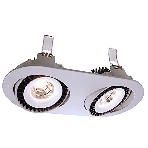 Deko-Light Deckeneinbauleuchte, Shop II, stromkonstant, 500 mA, 30,00 W 565106