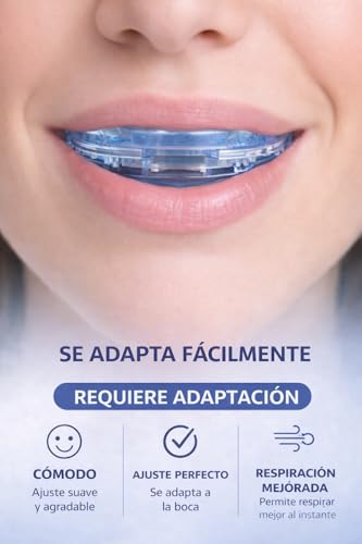 Miniatura 5 de Férula Antirronquidos De Avance Mandibular Premium - Dispositivo Antirronquidos Ajustable - Ayuda A Reducir Los Ronquidos, Facil De Usar Con Guía De Uso Diseñada Por Higienista Dental