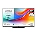 Panasonic Premium TV-50W85BEZ, W85B Serie, 50 Zoll, 4K Ultra HD QLED Smart TV, 2025, 120 Hz, Fire TV, Dolby Vision und Atmos, Game Mode Extreme, Alexa, Apple Support, Bluetooth, Schwarz